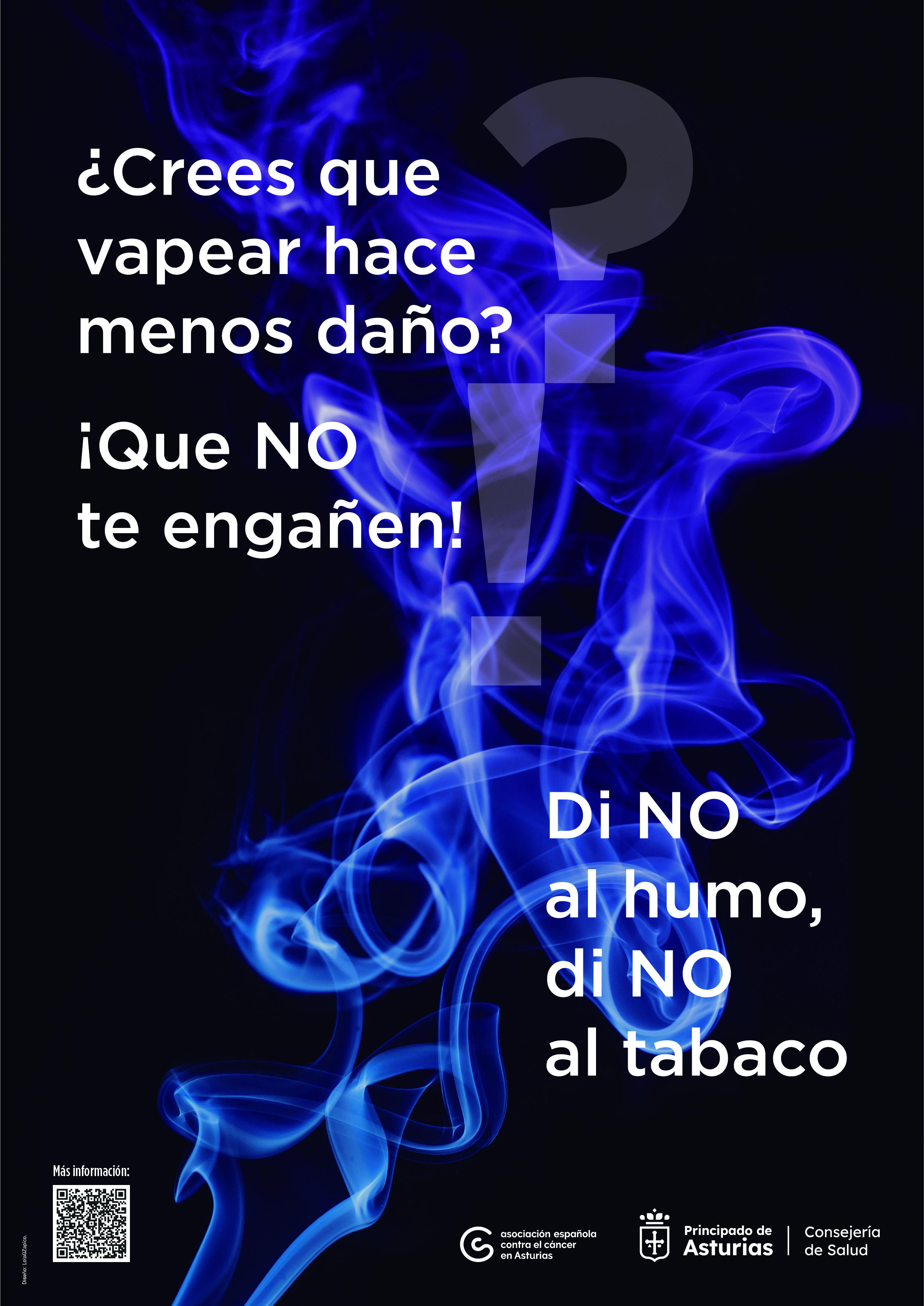 ¿Crees que vapear hace menos daño?